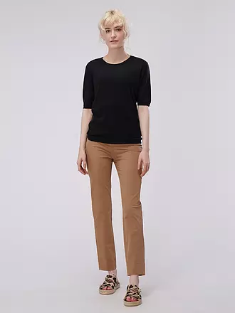 RAFFAELLO ROSSI | Pantalon "Penny" 7/8 | camel